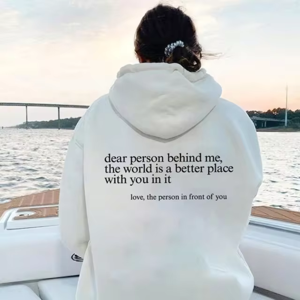 Hoodie för Herrar med Slogan – Mjuk Bomull, Normal Passform, Flera Färger, Perfekt för Avslappnade och Sportiga Tillfällen 1
