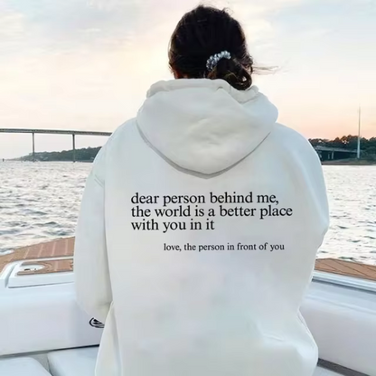 Hoodie för Herrar med Slogan – Mjuk Bomull, Normal Passform, Flera Färger, Perfekt för Avslappnade och Sportiga Tillfällen 5