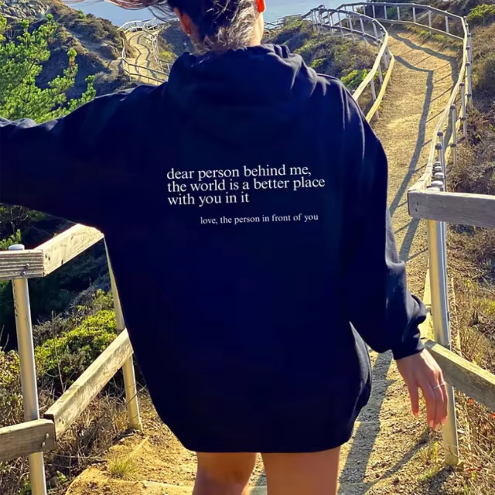 Hoodie för Herrar med Slogan – Mjuk Bomull, Normal Passform, Flera Färger, Perfekt för Avslappnade och Sportiga Tillfällen 6