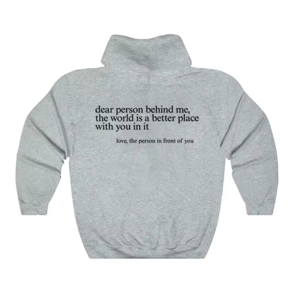 Hoodie för Herrar med Slogan – Mjuk Bomull, Normal Passform, Flera Färger, Perfekt för Avslappnade och Sportiga Tillfällen 3