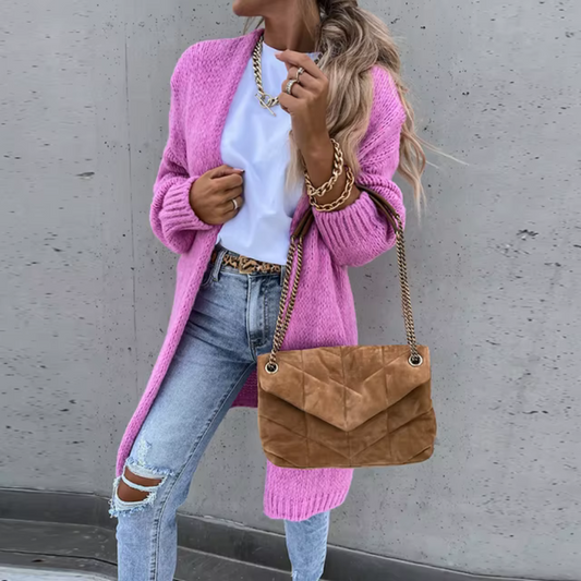 Dam Kofta Klassisk Design Mjuk Material-1