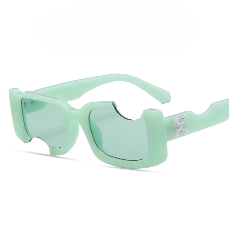 Unisex Solglasögon med Plast Titanram och UV400 Linser – Lätt och Hållbar Design för Klar Sikt 2