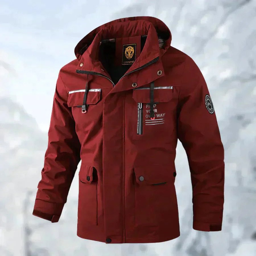 Variant image for Herr Vattentät Jacka Funktionell Polyester-19