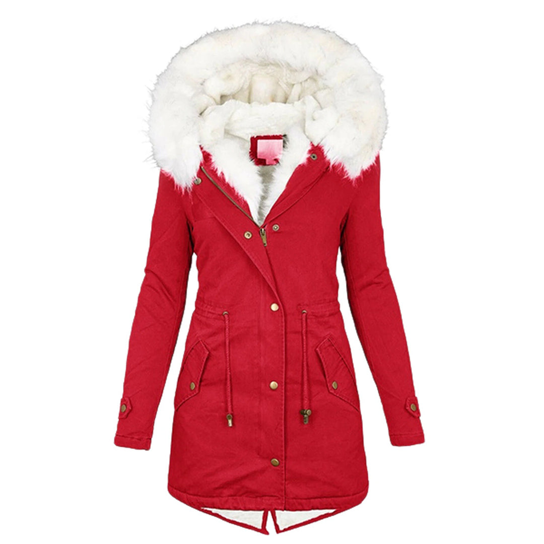 Variant image for Dam Vinterjacka Trendig Varm Polyester-31