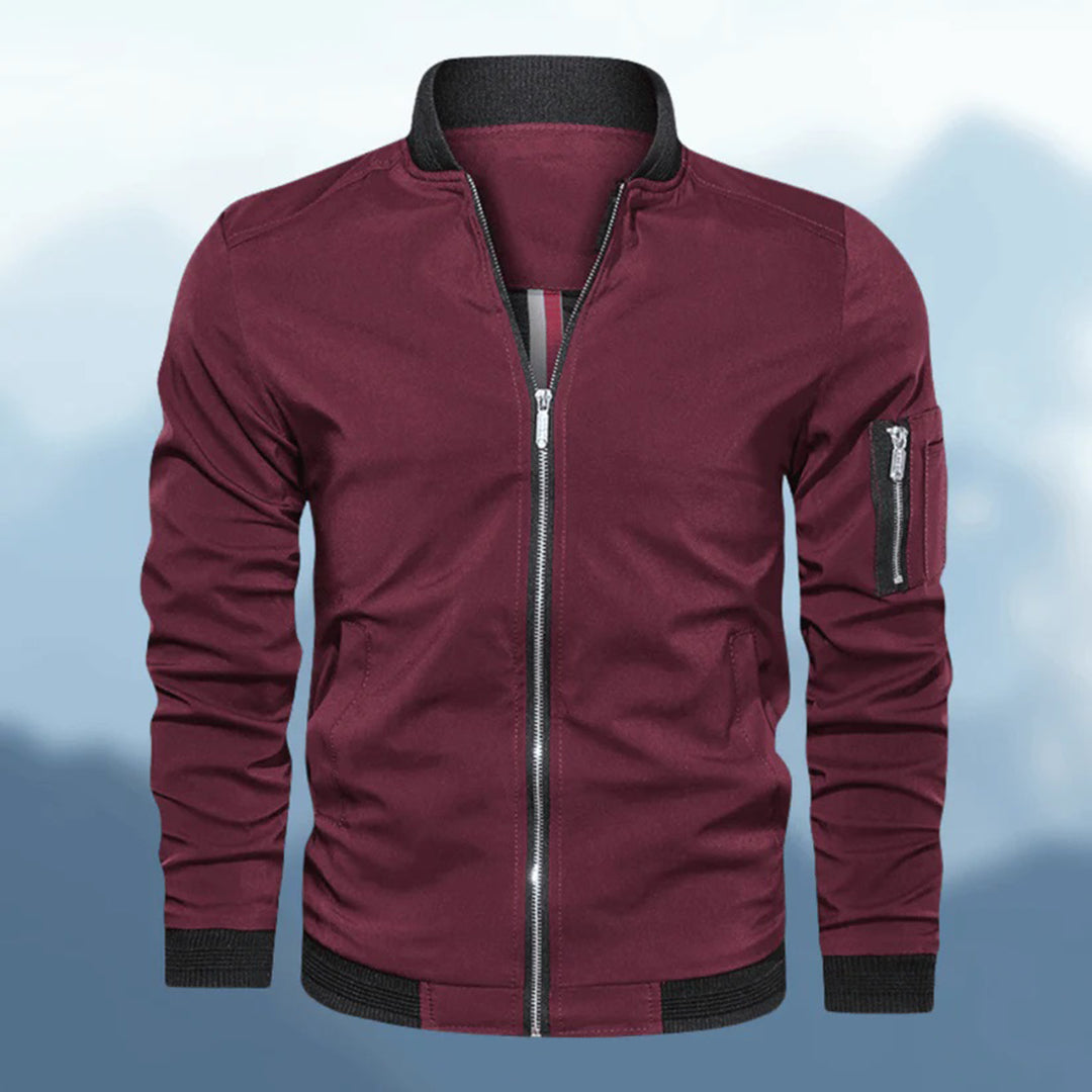 Variant image for Övergångsjacka Dam Trendig Vårjacka Lätt Polyester-29