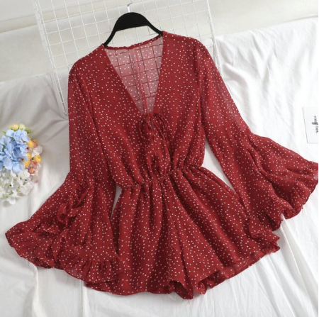 Damkläder Modern Stil Hållbart Material Byxor-1