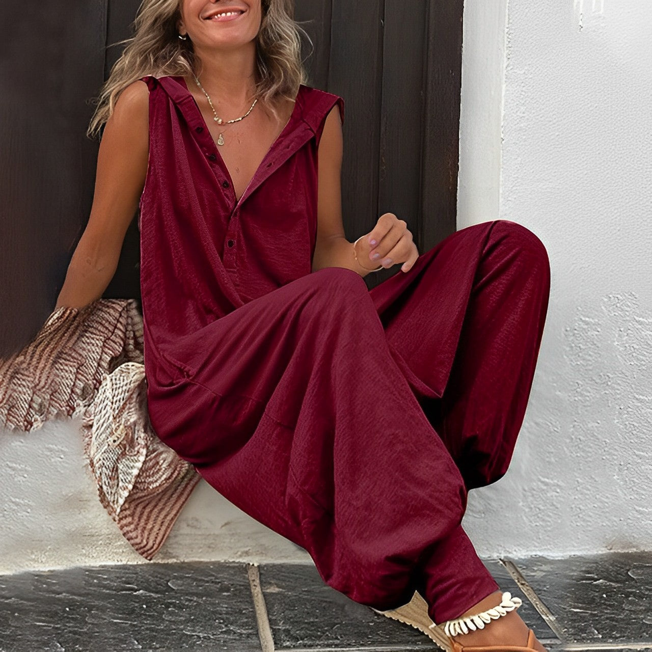Kvinnors Uppdelare Elegant Modern Polyester-2