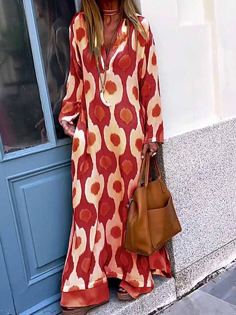 Dam Sommardräkt Trendig Lätt Material-3