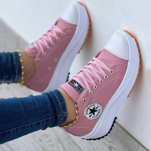 Herrsneakers Flexibel Design Mjuk Textil för Promenader och Träning 5