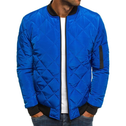 Herrjacka Bomberjacka Modern Design Polyester-6