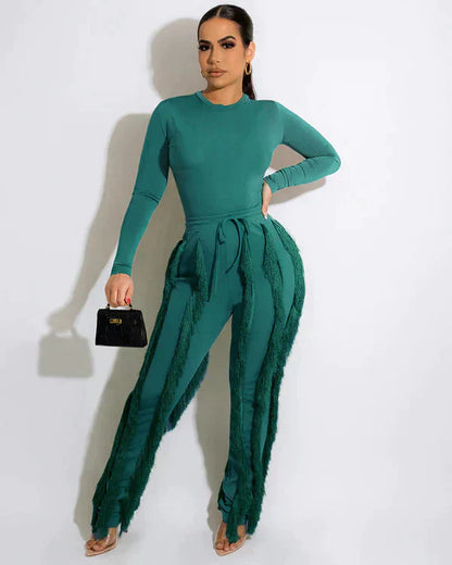 Variant image for Kvinnors Fransset Elegant Tillbehör Syntetiska Material-21