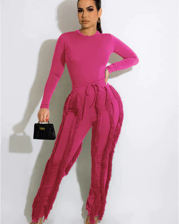 Variant image for Kvinnors Fransset Elegant Tillbehör Syntetiska Material-11