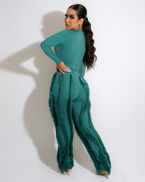 Kvinnors Fransset Elegant Tillbehör Syntetiska Material-2