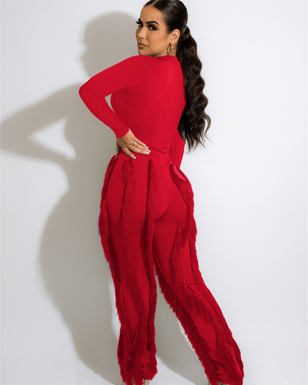 Kvinnors Fransset Elegant Tillbehör Syntetiska Material-3