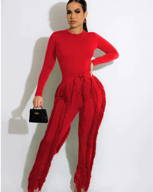 Variant image for Kvinnors Fransset Elegant Tillbehör Syntetiska Material-6