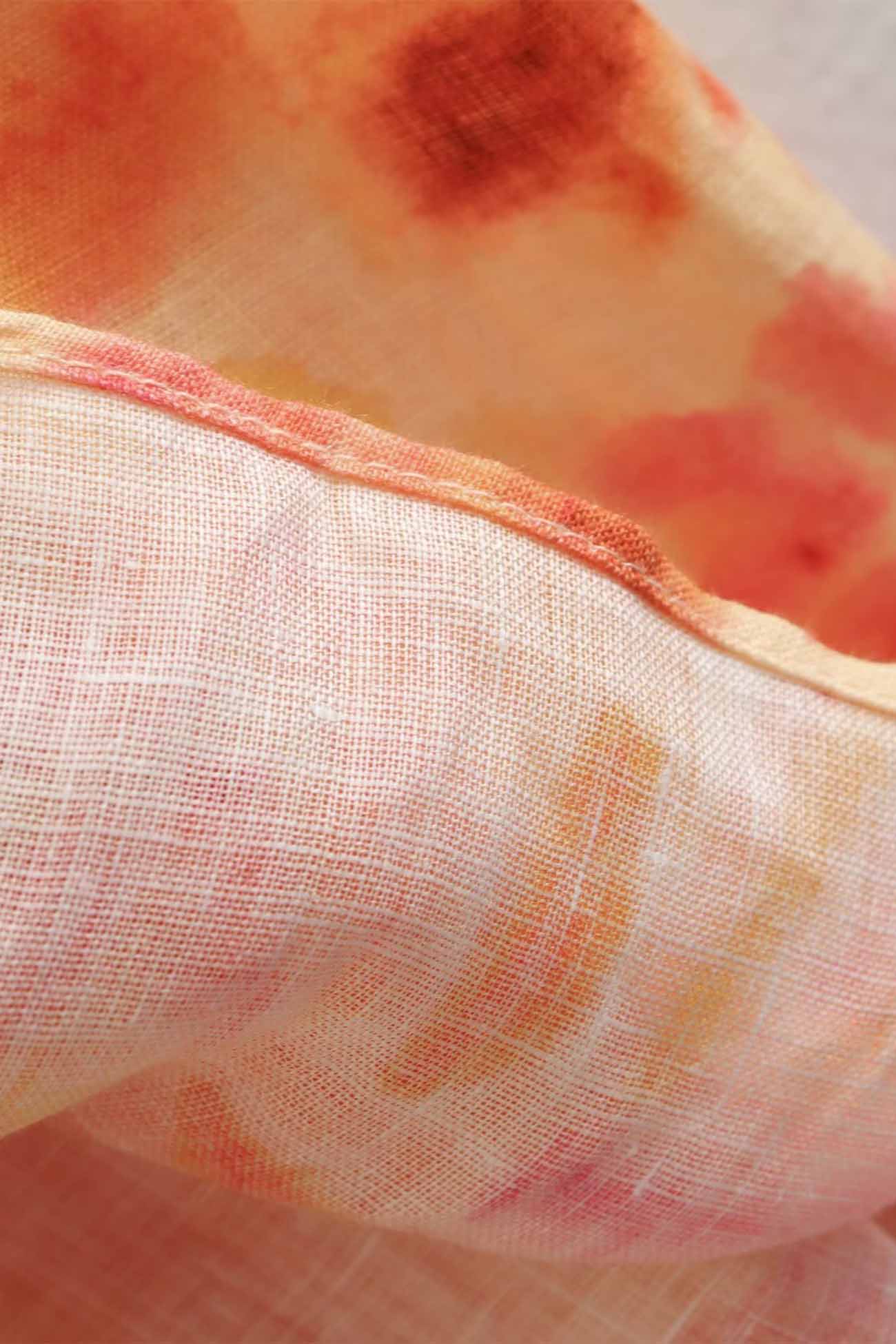 Kvinnors Blommaklänning Ruffle Lätt Material 6