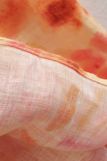 Kvinnors Blommaklänning Ruffle Lätt Material 6