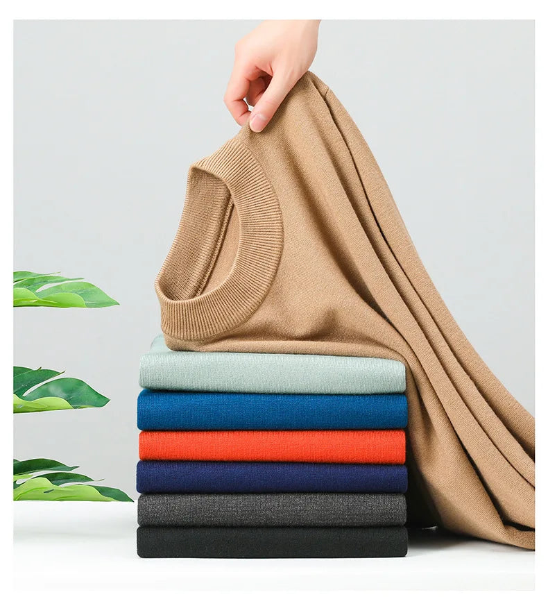 Mjuk Tröja för Barn i Kashmir och Polyester-6