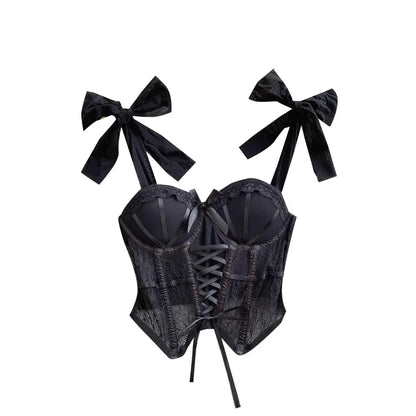 Dam Camisole Blommönster Bomullsblandning-5