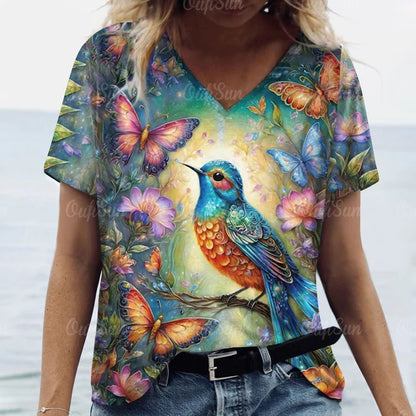 Dam Kort Klänning Luftig Polyester För Sommarens Festligheter-5