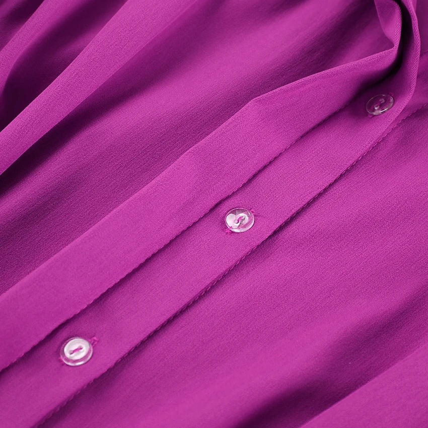 Dam Blusklänning Figurformande Mjuk Tyg 6