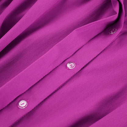 Dam Blusklänning Figurformande Mjuk Tyg 6