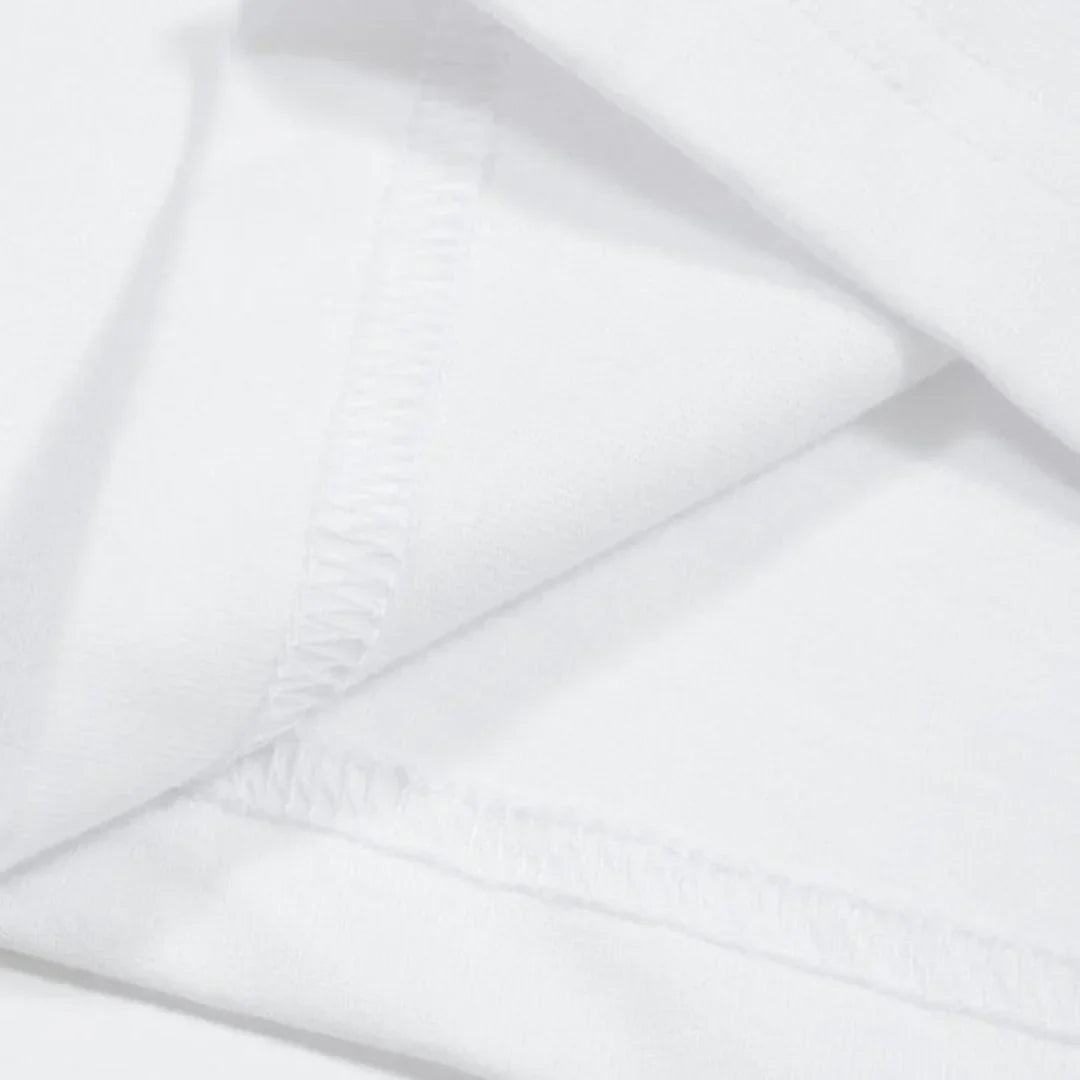 Klassisk Herr T-shirt i 100% Bomull – Rund Halsringning, Bekväm Passform, Flera Storlekar 2