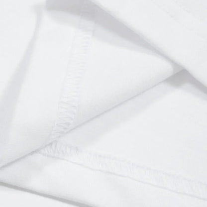 Klassisk Herr T-shirt i 100% Bomull – Rund Halsringning, Bekväm Passform, Flera Storlekar 2