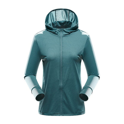 Unisex Utomhusjacka Lätt Vattentät Med UV-skydd-2