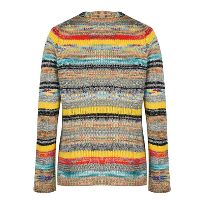 Kvinnors Cardigan Modern Mjuk Tyg-3