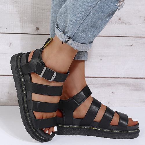 Herr Sandaler Läder Ergonomisk Design Hållbar Komfort 1