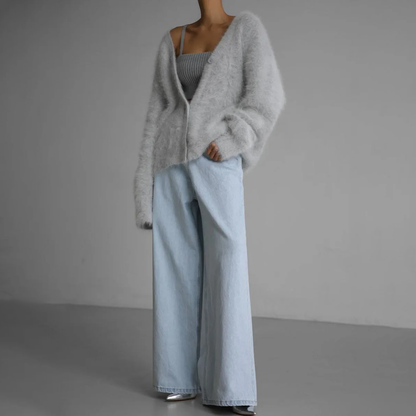 Dam Kashmir Kofta Modern Loungewear Mjuk 100% Kashmir 6