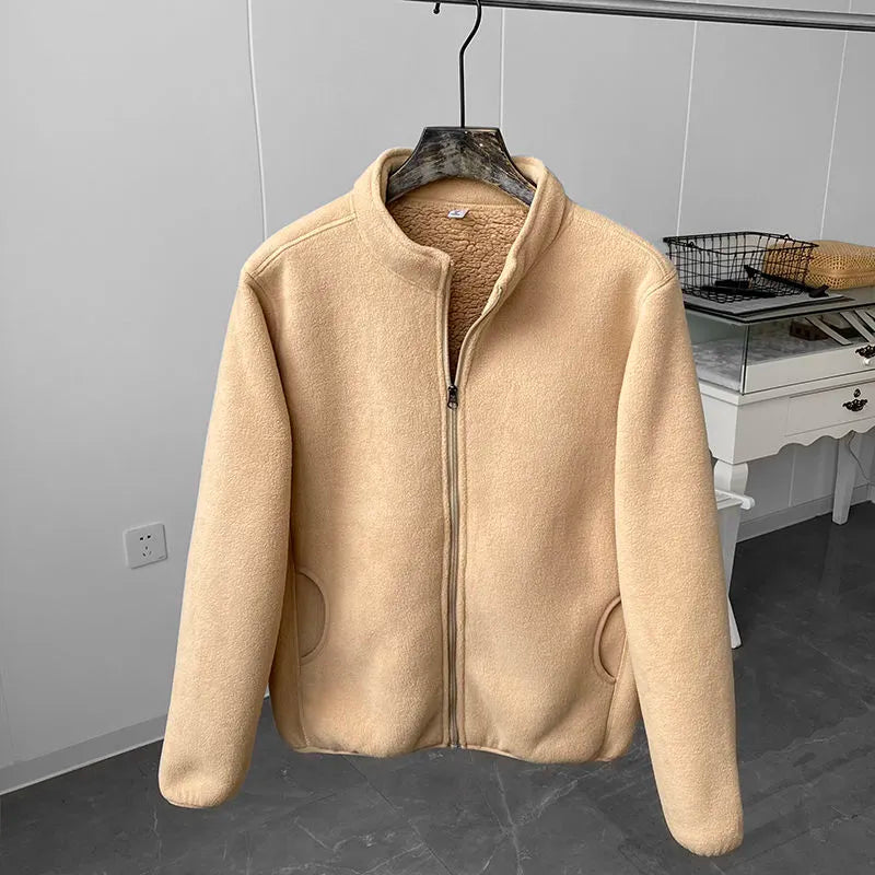 Variant image for Herr Fleecejacka Ståkrage Vattenavvisande Fleece-19