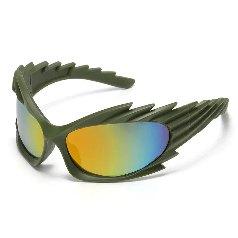Variant image for Unisex Solglasögon Punkstil Reflekterande Polykarbonat-16