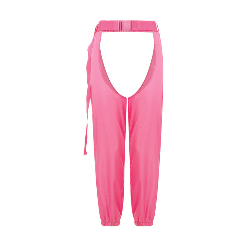 Herrar Cargo Byxor Med Cool Design Polyester Med Praktiska Fickor-3