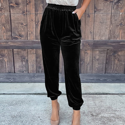 Variant image for Vinterbyxor Dam Tidlös Design Högmidjade i Högkvalitativt Tyg-19