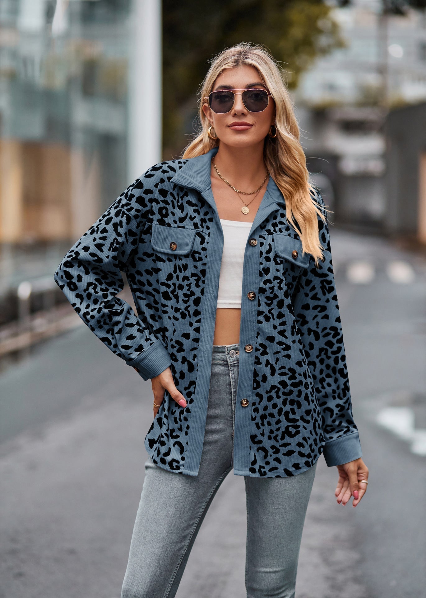 Damjacka Vattenavvisande Elegant Polyester för Utomhusäventyr-3