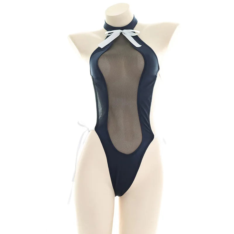 Dam Teddykjol Transparent Polyester-2