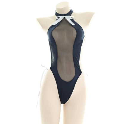 Dam Teddykjol Transparent Polyester-2