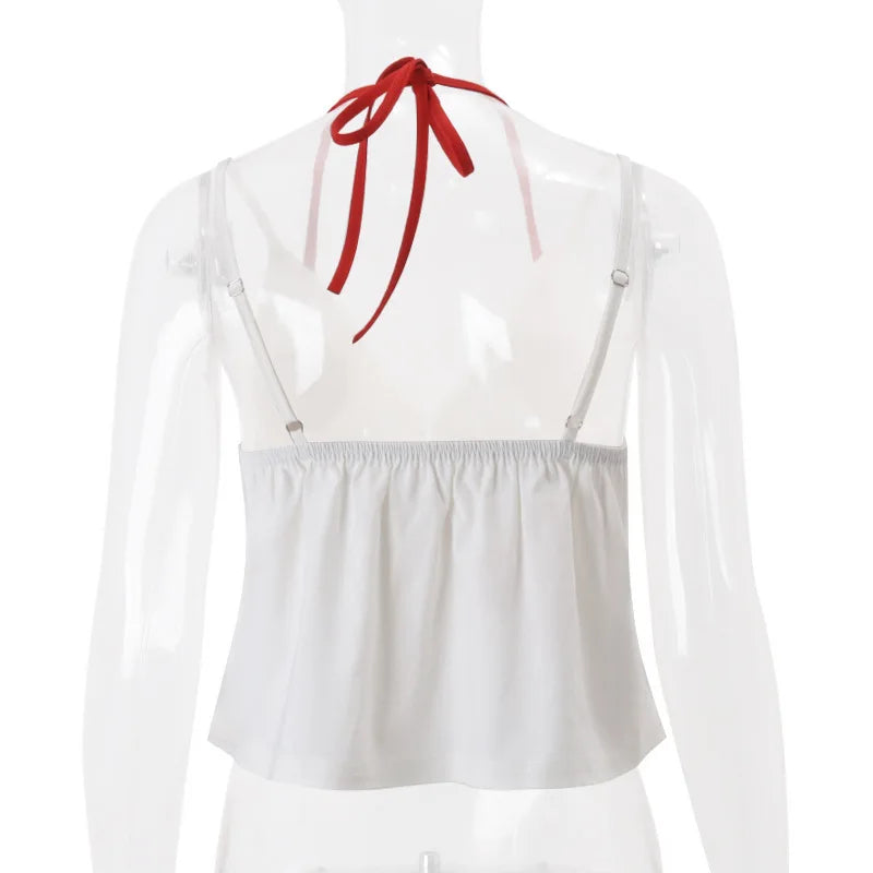 Dam Tank Top Stretchig Polyester Spandex för Träning och Vardag-6