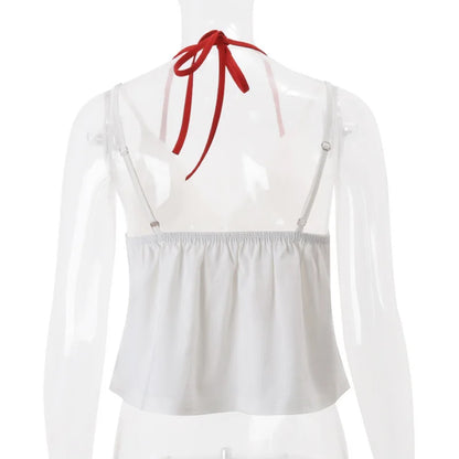 Dam Tank Top Stretchig Polyester Spandex för Träning och Vardag-6