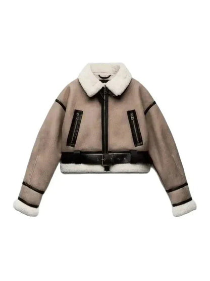 Dam Väst Trendig Polyester för Vardags och Fest-4