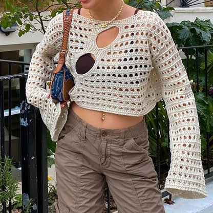 Variant image for Dam Topp Långärmad Lätt Polyester Löst Sittande-16