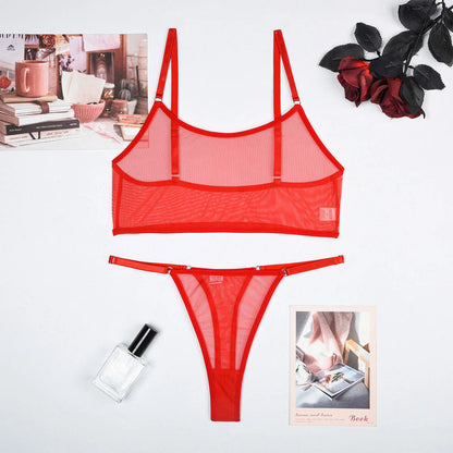 Variant image for Damunderkläder Set med Innovativ Design i Polyester och Spandex-12