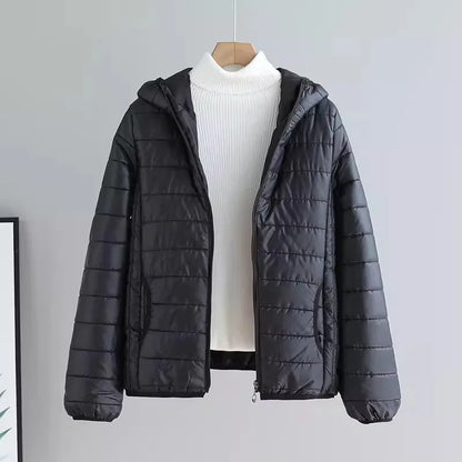 Variant image for Dam Kappa Vindtät med Huva Lätt Material-25