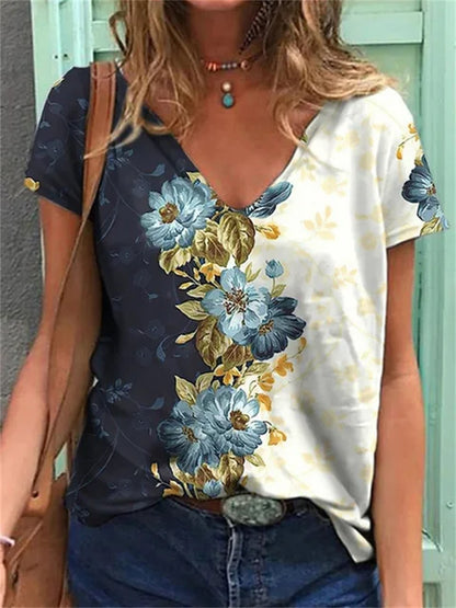 Variant image for Dam Kort Blus Modern Lätt Material-69