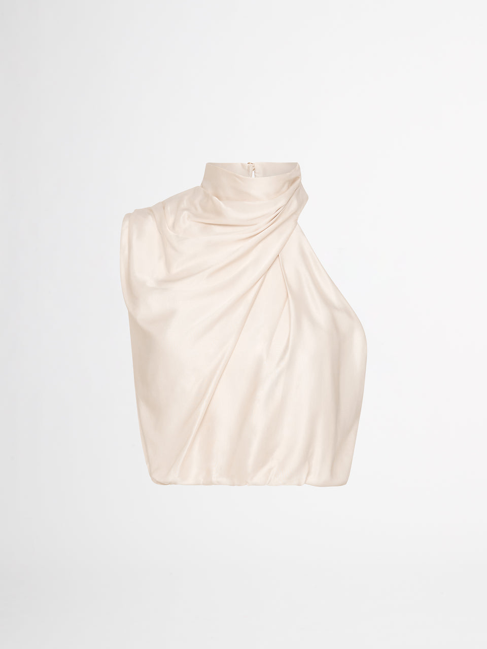 Dam Tvådelad Sats Satin Elegant Flödande Tyg-5