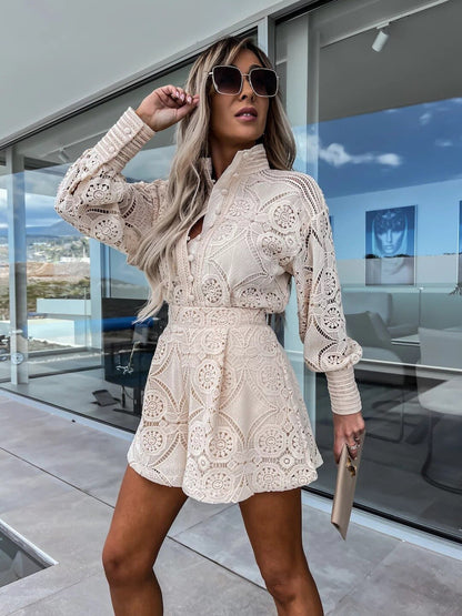 Variant image for Dam Träningsshorts Monokrom Polyester Spandex för Komfort och Rörelsefrihet-5