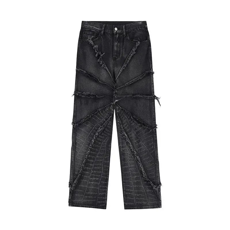 Dam Jeans Stretch Vid Passform Låg Midja Polyester-5
