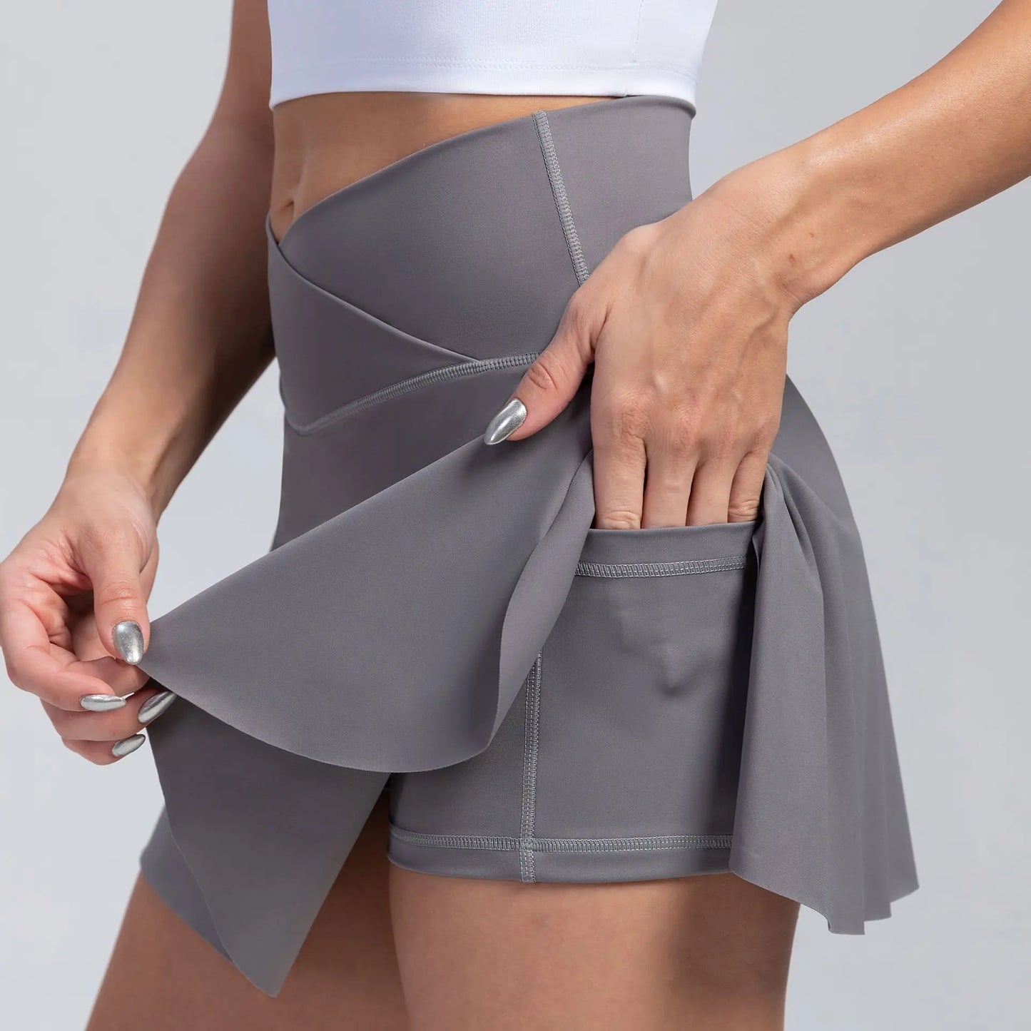 Variant image for Dam Skort Trendig Polyester Spandex-36